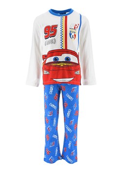 Disney Cars Piżama w kolorze niebiesko-białym ze sklepu Limango Polska w kategorii Piżamy dziecięce - zdjęcie 163758965