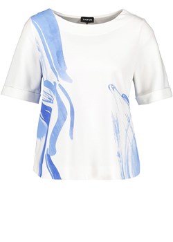 TAIFUN Koszulka w kolorze biało-niebieskim ze sklepu Limango Polska w kategorii Bluzki damskie - zdjęcie 163759158