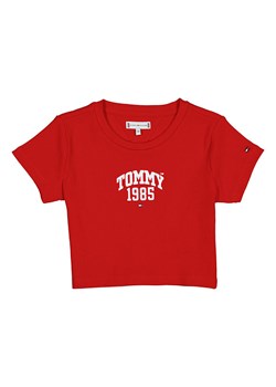 Tommy Hilfiger Koszulka w kolorze czerwonym ze sklepu Limango Polska w kategorii Bluzki dziewczęce - zdjęcie 163759457