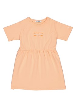 Calvin Klein Sukienka w kolorze pomarańczowym ze sklepu Limango Polska w kategorii Sukienki dziewczęce - zdjęcie 163759475
