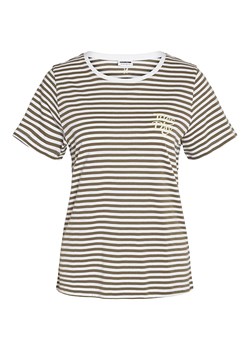 Noisy may Koszulka w kolorze brązowo-białym ze sklepu Limango Polska w kategorii Bluzki damskie - zdjęcie 163759555
