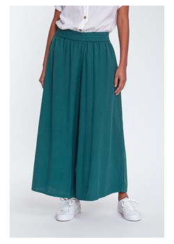 Makani Spodnie w kolorze zielonym ze sklepu Limango Polska w kategorii Spodnie damskie - zdjęcie 163760048