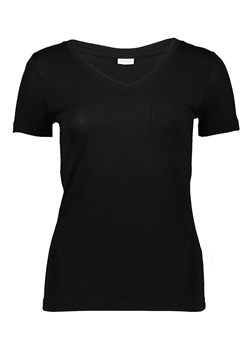 LASCANA Koszulka w kolorze czarnym ze sklepu Limango Polska w kategorii Bluzki damskie - zdjęcie 163760168