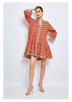 YYDS Sukienka w kolorze pomarańczowym ze sklepu Limango Polska w kategorii Sukienki - zdjęcie 163760727