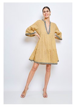 YYDS Sukienka w kolorze żółtym ze sklepu Limango Polska w kategorii Sukienki - zdjęcie 163760735