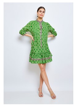 YYDS Sukienka w kolorze zielonym ze sklepu Limango Polska w kategorii Sukienki - zdjęcie 163760747