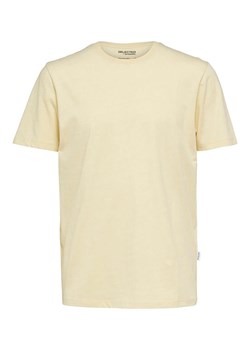 SELECTED HOMME Koszulka &quot;Aspen&quot; w kolorze żółtym ze sklepu Limango Polska w kategorii T-shirty męskie - zdjęcie 163761155