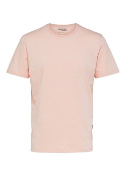 SELECTED HOMME Koszulka &quot;Aspen&quot; w kolorze jasnoróżowym ze sklepu Limango Polska w kategorii T-shirty męskie - zdjęcie 163761156