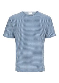 SELECTED HOMME Koszulka &quot;Relax&quot; w kolorze błękitnym ze sklepu Limango Polska w kategorii T-shirty męskie - zdjęcie 163761167