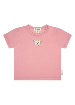 Steiff Koszulka w kolorze różowym ze sklepu Limango Polska w kategorii Koszulki niemowlęce - zdjęcie 163761268