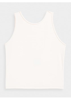4F Top w kolorze białym ze sklepu Limango Polska w kategorii Bluzki damskie - zdjęcie 163761737