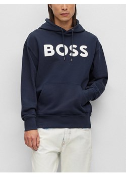 Hugo Boss Bluza w kolorze granatowym ze sklepu Limango Polska w kategorii Bluzy męskie - zdjęcie 163761849