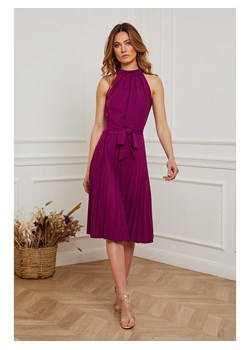 Joséfine Sukienka &quot;Chinon&quot; w kolorze śliwkowym ze sklepu Limango Polska w kategorii Sukienki - zdjęcie 163761879