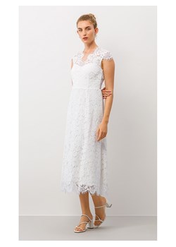 IVY &amp; OAK Sukienka w kolorze białym ze sklepu Limango Polska w kategorii Sukienki - zdjęcie 163761909