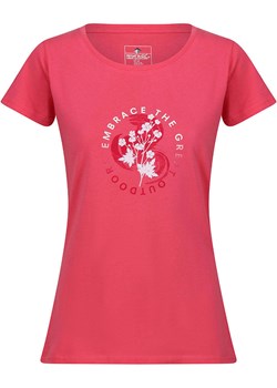 Regatta Koszulka &quot;Breezed III&quot; w kolorze różowym ze sklepu Limango Polska w kategorii Bluzki damskie - zdjęcie 163762307