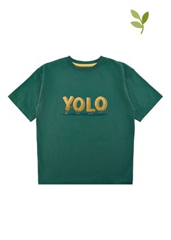 The NEW Koszulka w kolorze zielonym ze sklepu Limango Polska w kategorii T-shirty chłopięce - zdjęcie 163762377