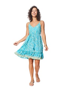 Ipanima Sukienka w kolorze turkusowo-kremowym ze sklepu Limango Polska w kategorii Sukienki - zdjęcie 163762677