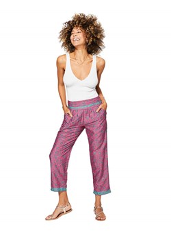 Ipanima Spodnie w kolorze różowym ze sklepu Limango Polska w kategorii Spodnie damskie - zdjęcie 163762765