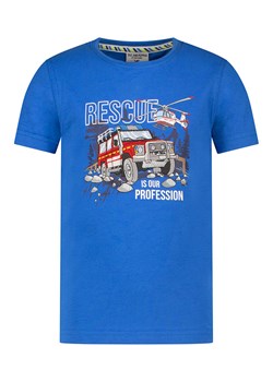Salt and Pepper Koszulka w kolorze niebieskim ze sklepu Limango Polska w kategorii T-shirty chłopięce - zdjęcie 163762895
