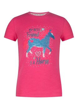 Salt and Pepper Koszulka w kolorze różowym ze sklepu Limango Polska w kategorii Bluzki dziewczęce - zdjęcie 163762985