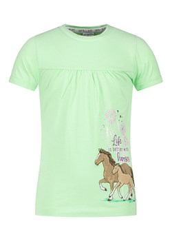 Salt and Pepper Koszulka w kolorze zielonym ze sklepu Limango Polska w kategorii Bluzki dziewczęce - zdjęcie 163763005