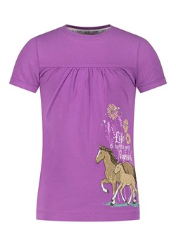 Salt and Pepper Koszulka w kolorze fioletowym ze sklepu Limango Polska w kategorii Bluzki dziewczęce - zdjęcie 163763009