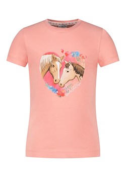Salt and Pepper Koszulka w kolorze różowym ze sklepu Limango Polska w kategorii Bluzki dziewczęce - zdjęcie 163763026