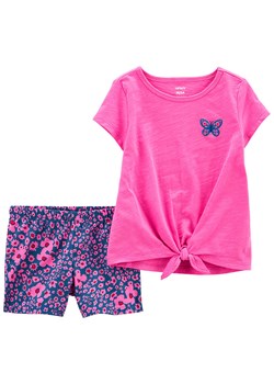 carter&apos;s 2-częściowy zestaw w kolorze różowym ze wzorem ze sklepu Limango Polska w kategorii Komplety dziewczęce - zdjęcie 163763336