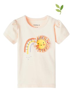 name it Koszulka &quot;Hussie&quot; w kolorze kremowym ze sklepu Limango Polska w kategorii Koszulki niemowlęce - zdjęcie 163763695