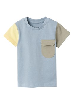 name it Koszulka &quot;Hon&quot; w kolorze błękitnym ze sklepu Limango Polska w kategorii Koszulki niemowlęce - zdjęcie 163763727