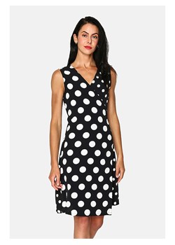 ASSUILI Sukienka w kolorze czarno-białym ze sklepu Limango Polska w kategorii Sukienki - zdjęcie 163763815