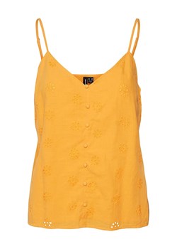 Vero Moda Top &quot;Maja&quot; w kolorze żółtym ze sklepu Limango Polska w kategorii Bluzki damskie - zdjęcie 163764069