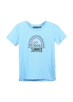 Color Kids Koszulka w kolorze błękitnym ze sklepu Limango Polska w kategorii Bluzki dziewczęce - zdjęcie 163764627