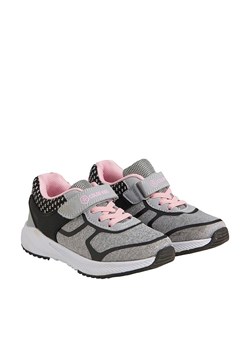 Color Kids Sneakersy w kolorze szaro-jasnoróżowo-białym ze sklepu Limango Polska w kategorii Buty sportowe dziecięce - zdjęcie 163764676