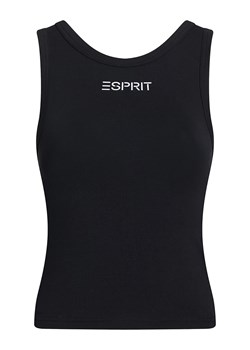 ESPRIT Top w kolorze czarnym ze sklepu Limango Polska w kategorii Bluzki damskie - zdjęcie 163764716