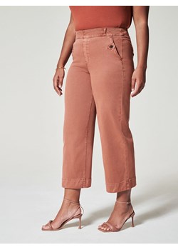 Spanx Spodnie w kolorze szaroróżowym ze sklepu Limango Polska w kategorii Spodnie damskie - zdjęcie 163765156