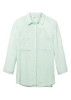 Tom Tailor Koszula w kolorze zielonym ze sklepu Limango Polska w kategorii Koszule damskie - zdjęcie 163765368