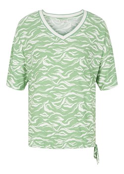 Tom Tailor Koszulka w kolorze zielonym ze sklepu Limango Polska w kategorii Bluzki damskie - zdjęcie 163765426