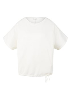 Tom Tailor Koszulka w kolorze białym ze sklepu Limango Polska w kategorii Bluzki damskie - zdjęcie 163765458