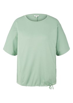 Tom Tailor Koszulka w kolorze zielonym ze sklepu Limango Polska w kategorii Bluzki damskie - zdjęcie 163765468