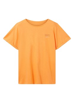 Tom Tailor Koszulka w kolorze pomarańczowym ze sklepu Limango Polska w kategorii Bluzki damskie - zdjęcie 163765539