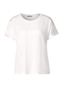 Street One Koszulka w kolorze kremowym ze sklepu Limango Polska w kategorii Bluzki damskie - zdjęcie 163765639