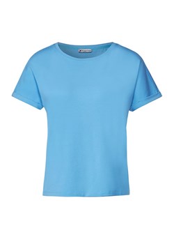 Street One Koszulka w kolorze błękitnym ze sklepu Limango Polska w kategorii Bluzki damskie - zdjęcie 163765649