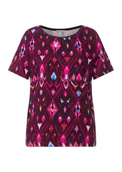 Street One Koszulka w kolorze różowo-czarnym ze sklepu Limango Polska w kategorii Bluzki damskie - zdjęcie 163765679