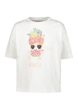 Garcia Koszulka w kolorze białym ze sklepu Limango Polska w kategorii Bluzki dziewczęce - zdjęcie 163765958
