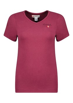 Canadian Peak Koszulka &quot;Jelodieak&quot; w kolorze bordowym ze sklepu Limango Polska w kategorii Bluzki damskie - zdjęcie 163766187