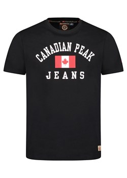 Canadian Peak Koszulka &quot;Jadseneak&quot; w kolorze czarnym ze sklepu Limango Polska w kategorii T-shirty męskie - zdjęcie 163766209