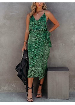 LA Angels Sukienka w kolorze zielonym ze sklepu Limango Polska w kategorii Sukienki - zdjęcie 163766337