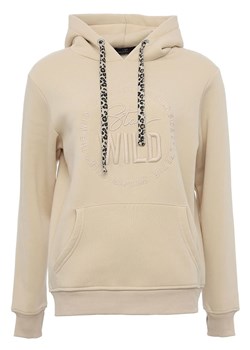 Zwillingsherz Bluza &quot;Nelina&quot; w kolorze beżowym ze sklepu Limango Polska w kategorii Bluzy damskie - zdjęcie 163766969