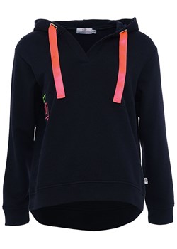 Zwillingsherz Bluza &quot;Smile&quot; w kolorze granatowym ze sklepu Limango Polska w kategorii Bluzy damskie - zdjęcie 163766978